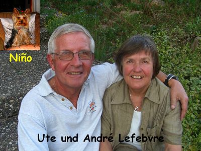 Uw host Ute und André Lefebvre