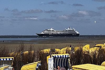 Nordsee Strand in Cuxhaven