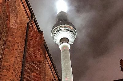 Berlin ist nicht weit weg von uns