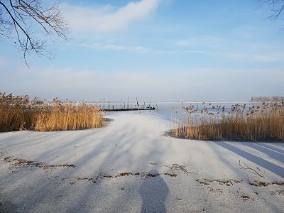 Winterzeit in Semlin am See
