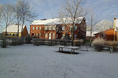 Roddaner Winteridylle mit Haus Muxfeldt