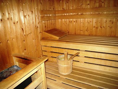 Sauna nur für Hausgäste