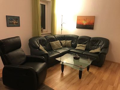Wohnzimmer mit Relaxsessel