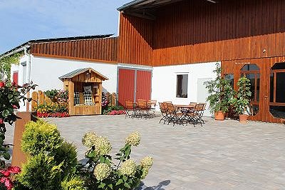 Landhaus Rothenburg Vakantiewoning Rosengasse, Romantisch Frankenland