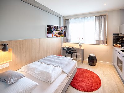 Vakantiewoning MLoft Single Apartment, München en omgeving