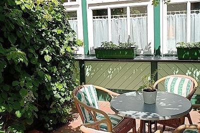 Ihre begrünte Terrasse inkl Weber-Grill