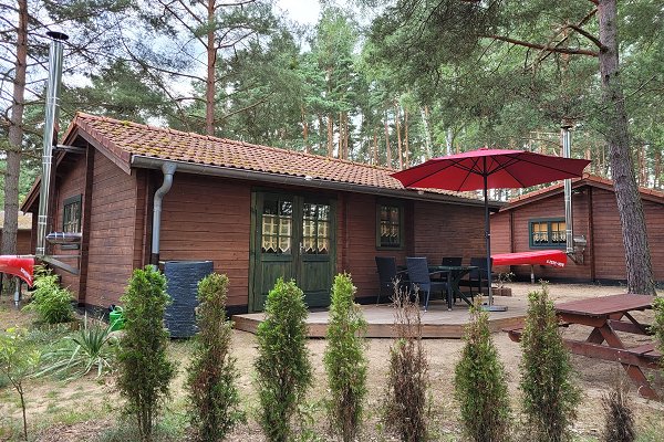 Vakantiewoning Haus G mit Kamin, Sauna, Motorboot, Kanu, Uckermark