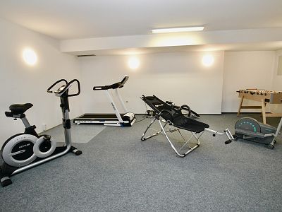 Der Fitnessraum