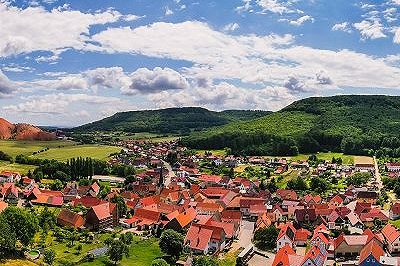 Blick von der Terrasse