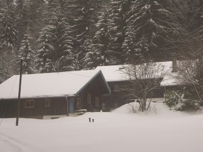 Quellenhof im Winter - ein Traum